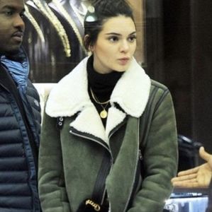 Olive Green Bomber Jacket